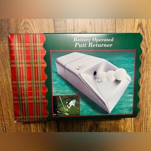 🚨NWOT🚨Battery Operated Putt Returner